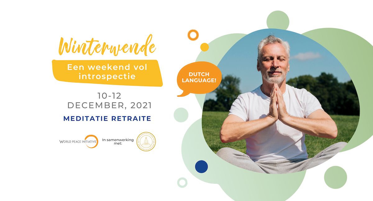 Meditation Retreat Banner