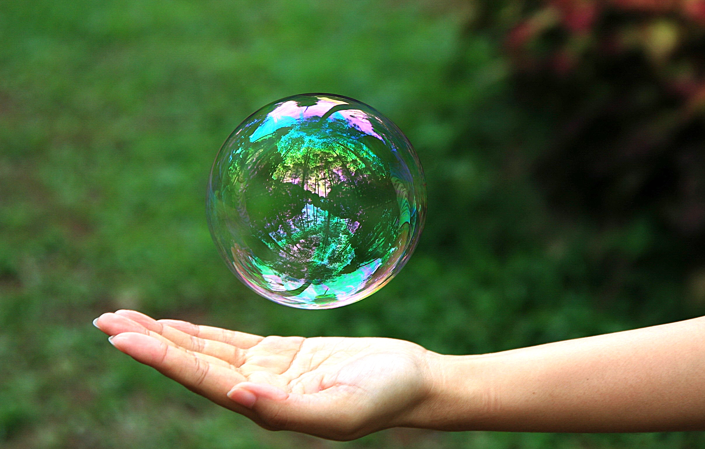 Meditation class in session