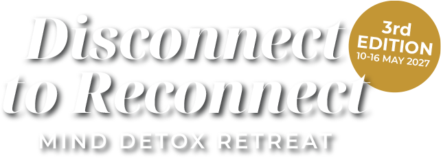 Disconnect to Reconnect Logo