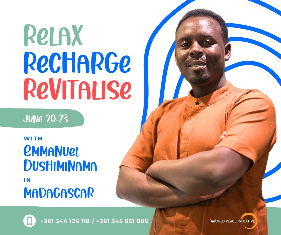 Relax, Recharge and revitalize